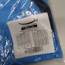 LULY YANG DSP Men's Active Polo - Short Sleeve (Blue, XS)