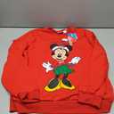 Disney Mickey Christmas Character Print Sweatshirt XL