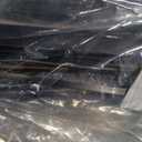 upsimples 8x12 Picture Frame Set of 10, Display Pictures 6x8 with Mat or 8x12 Without, Multi Photo Frames Collage for Wall or Tabletop Display, Black