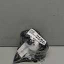 Kaximil Women's Ruffle Hem Boat Neck Mini Dress Sleeveless Ruched Corset Short Party Dresses (Black, XL)