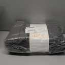 Wealuxe Super Absorbent Kitchen Towels 12 Pack - Premium 100% Cotton Kitchen Towels, 450GSM Thick Machine Washable Gray Dish Towels for Kitchen Drying, Cleaning, Dobby Weave, Unmatched Quality (15x26, Grey)