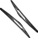 16 Inch 16-E Rear Wiper Blade Compatible with Chrysler Town & Country 2010-2008, Dodge Grand Caravan 2010-2008, Opel MERIVA MPV 2010-2003, Automotive Replacement Wiper Blades for My Car (Pack of 2)