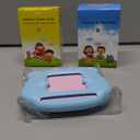 English Flash Cards Bilingual - Spanish Talking Flash Cards for Kids, Pocket Speech for Toddlers 3-12, 510 Sight Words of 31 Varieties, Sensory Toys Children with Autism (Spanish, Blue)