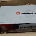 Manfrotto Video Head with Flat Base, Video Head for Compact Video Cameras and DSLR Cameras, for Filming, Videography, Content Creation, Vlogging, Live Streaming