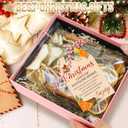 24 Set 50 Pcs Christmas Potpourri Cellophane Bags Resealable Closure Potpourri Gift Bags Stovetop Simmer Instruction Tags DIY Crafting Stovetop Simmer for Home Christmas Party Gift Decor Friend