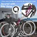 TOPOWN Heavy Duty Spare Tire Mount Bike Rack for Vehicle