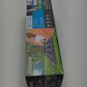 Bestway Roll & Relax Camping Air Mattress Twin 8.75" with Bag Pump