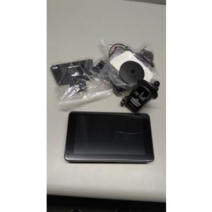 Portable Wireless with Apple CarPlay and Android Auto Screen for Car, 7" HD Touch Screen Car Stereo with Mirror Link, Bluetooth 5.2, Backup Camera, AUX,FM Transmitter for All Vehicle