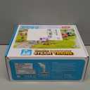 MORECOLL Train Set for Toddlers w/Steam, Music & Lights - First Choo Choo Train for Toddlers, Electric Train Set for Kids, Magnetic Train Toys, Christmas Birthday Gifts for Boys Girls