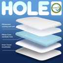 Ultra Thin Flat Pillows for Sleeping,Cooling Slim Memory Foam Pillow 2.75 in Height Ultra Thin Pillow,Low Profile Sleeper Pillows for Stomach Sleeper for Neck and Back Support Stomach Sleeping Pillow