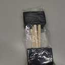 10 PIECE WOOD HANDLE FOAM BRUSH SET