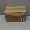 Mkono Mason Jar Table Centerpiece Decorative Wood Tray with 3 Painted Jars Artificial Flowers Rustic Country Farmhouse Decoration for Coffee Table Dining Room Living Room Kitchen (Peony)