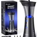 Ear Wax Removal, Upgraded Ear Cleaner with Dual Water Tank, Electric Ear Cleaning Kit with Water Temperature Sensor Effective & Safe Ear Wax Removal Kit, lPX6 Waterproof, 4 Pressure Modes, USB-C Cable