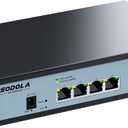 SODOLA 6 Port 10G Easy Web Managed Switch,4X 10G RJ45 + 2X 10G SFP+ Ports - Link Aggregation, QoS,VLAN,IGMP, 10G Switch for Network Management