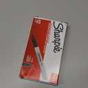 Sharpie Permanent Markers, Fine Point, Black, 40 Count - Quick Drying, Bulk Set for Classroom, Poster Boards, Office, Home, Teacher Supplies