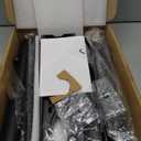 TVON Universal Floor TV Stand with Mount for Most 3260 Inch TVs up to 88lbs, Height Adjustable TV Floor Stand with Wood Base for Space Saving, Tall Floor TV Stand for Bedroom, Corner & Living Room