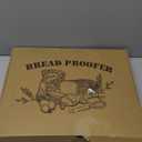 Bread Proofing Box, Foldable Dough Proofer with Shelf, Adjustable Temp (50113) & 112H Timer, Sourdough Starter Warmer for Home Bread & Pizza Baking