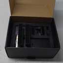 Harfo Fingerprint Door Lock, Heavy Duty Full APP Control Touchscreen Keypad Keyless Lock with Reversible Handle, Perfect for Home/Office/Bedroom Doors (Aged Bronze)