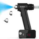 Actekart Gundam Marker Airbrush: Fits 0.7-1.0mm & 2.0mm Markers | Cordless Rechargeable Marker Airbrush for Gundam Model Kits, DIY Crafts, Stencils and Art Painting