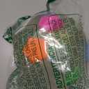 Squeaky Dog Toys for Aggressive Chewers, Calming Ball with Handle, Interactive Football Shape Dogs Toy, Squeaky, Suitable, Interactive Pet Toy, for Water Play, Training, Outdoor Games (White)