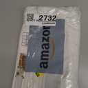 LAMIT Natural Ivory Linen Curtains 45 Inches Long for Bedroom, Soft Faux Linen Textured Light Filtering Panels Rod Pocket Neutral Drapes for Kitchen/Window/Loft Room, 42 x 45 Inch, 2 Panels