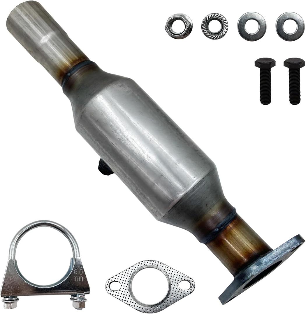 Upgraded 17426 55487983 Catalytic Converter Fit for Hy-undai Santa FE 2013-2016 Tucson 2014-2016 Elantra/Elantra GT 2014-2017 for K-ia Rondo 2014-2015 Soul 2014-2016 2.0L L4,Direct-Fit (EPA Compliant)