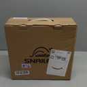 Snailax 2-in-1 Shiatsu Foot and Back Massager with Heat - Kneading Foot Warmer, Electric Feet Massage, Massagers for Back,Leg,Gifts for Women,Men (Black)