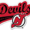 Rico Industries NHL Pennant Shape Cut Pennant - Home and Living Room Dcor - Soft Felt EZ to Hang (Distressed)