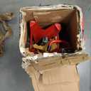 BIG RED Torin Hydraulic Trolley Floor Jack Combo with 2 Jack Stands, 2 Ton Capacity (T82001)