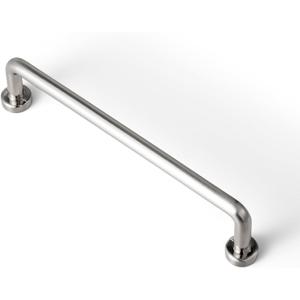 Goo-Ki 6 Pack 5" Center to Center Satin Nickel Modern Cabinet Pulls Solid Contemporary Home Improvement Hardware Drawer Pulls Zinc Alloy Kitchen Handles