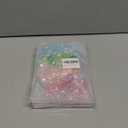 Acrylic Beads For Bracelet Making, Flower Bow Butterfly Candy Gummy Bear Kawaii Aesthetic Bead, Cute Beads For Jewelry Making DIY Necklace Keychain Phone 2 PACK