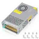 New Version DC 12V 50A 600W Power Supply 110V AC to 12V DC Converter Power Supply Adapter 50A 600W Switch Transformer for Motor Pump CCTV Security Camera Car Stereo 3D Printer