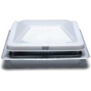 Heng'S 71111A-C1G1 Universal Roof Vent Non-Powered with Exchange Lid - 14" White
