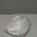 OUNONA 8.07-Inch Ceiling Light Cover Round Light Fixture Shade for Flush Mount Overhead Fixtures in Bedroom Kitchen Bathroom Office