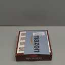 Yotache Weather Stripping 2 Rolls 1" W X 1/8" T (New Adhesive Craft), Neoprene Foam Weatherstrip Tape for Automotive, 33 Ft Length (2 X 16.5 Ft Each)