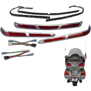 Show Chrome Accessories 52-701A Trunk Molding LED Light Set