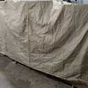 Sun Shade Sail, Waterproof Shade Sail 85"× 120" , Sand