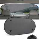 bylikeho Car Window Shade for Baby - UV Protection Sun Shade for Windshield, Rear and Back Windows - Car Accessories,Cooling for Summer