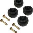Replacement parts for (Pack of 4) Deck Wheel Kit