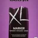 Canson XL Series Marker Paper, Foldover Pad, 9x12 inches, 100 Sheets (18lb/70g) - Artist Paper for Adults and Students