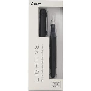 Pilot PFLT1MBF PILOT Writive Fountain Pen, Fine Point, Matte Black