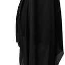 Verdusa Women's Formal Wedding Guest Dress Halter Flowy Sleeveless Asymmetrical Long Summer Dress, XL