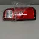 RLB-HILON Right Side Rear Tail Light Assembly Compatible with Ford F250 F350 F450 Super Duty 2008 2009 2010 2011 2012 2013 2014 2015 2016 Year, for BC3Z13404A