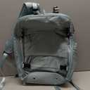 coowoz Travel Backpack For Women Men,Carry On Backpack,Hiking Backpack Waterproof Outdoor Sports Rucksack Casual Daypack travel essentials（Gray Blue）