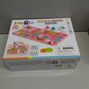 Logic Road Builder Games Toys: STEM Toys for 4 Year Old Kids, Montessori Board Game Brain Teaser Puzzles Preschool Learning Activities Educational Toy for Toddler Ages 3 5 6 7 8-12 Gifts(Pink 32PCS)