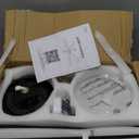 Fanbulous 60 Inch Ceiling Fans with Lights and Remote, Black Modern Ceiling Fan with 6 Speeds & 3CCT,Bright LED Light,Reversible Quiet DC Motor for Bedroom,Living Room