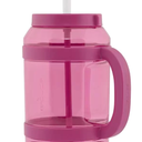 Reduce WaterDay, Spill-Proof Silicone Straws, 80oz Capacity  Pink