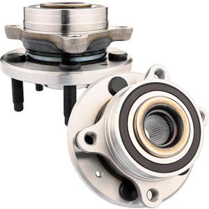 JLEO 513275 (Pair) Front/Rear Wheel Hub Bearing for Ford Edge 2011-2014,for 2009-2019 Flex,for 2010-2019 Taurus,for 2009-2016 Lincoln MKS,for 2010-2019 MKT,for Lincoln MKX 11-2015 Wheel Hub Assembly