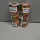 6 x 72ft Black History Month Bulletin Board Border Decoration Kente Cloth Trim Irregular Two-Sided Printed Paper for Classroom Poster African American Celebration Party School Decor