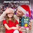 EPUMP Shell Painting Kit - Glow in The Dark Arts and Crafts for Kids Ages 6-12, Art Supplies Toy Kids Craft Paint Kits for Boys Girls Christmas Birthday Gift Toy